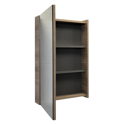 COMFORTY. Зеркало-шкаф "Дуэт-50" дуб натуральный фото в интернет-магазине Русалия