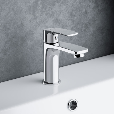 480210000 Eclipse 2.0, смеситель для умывальника, хром Damixa фото в интернет-магазине Русалия