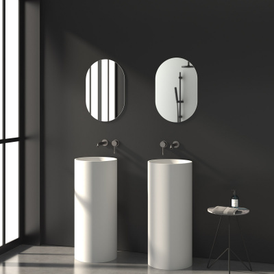 Зеркало настенное Primary EVOFORM 40х60 см, BY 0133 фото в интернет-магазине Русалия