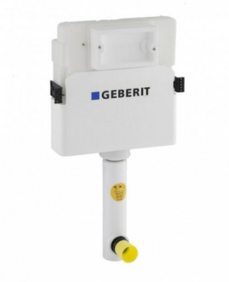 Смывной бачок для унитаза скрытого монтажа UP100 Delta 12 109.100.00.1 Geberit фото в интернет-магазине Русалия