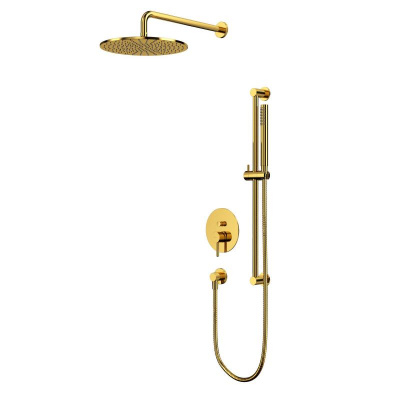 Система для душа скрытого монтажа WHITECROSS Y YSET05GL (золото) фото в интернет-магазине Русалия