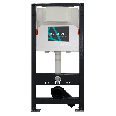 Сет AZARIO NEW Инсталляция для подвесного унитаза 3/6л + Подвесной унитаз FLAVIA слив "Торнадо" безободковый, с быстросъемным сиденьем микролифт (AZ-501A+AZ-0076 UQ1) фото в интернет-магазине Русалия