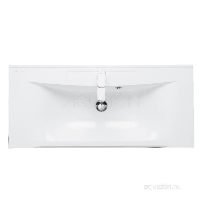 Раковина AQUATON Премьер М 100 белая 1A70473KPR010 фото в интернет-магазине Русалия