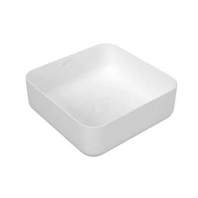 Раковина накладная квадратная Vind 39 OWLB191035 OWL1975 фото в интернет-магазине Русалия