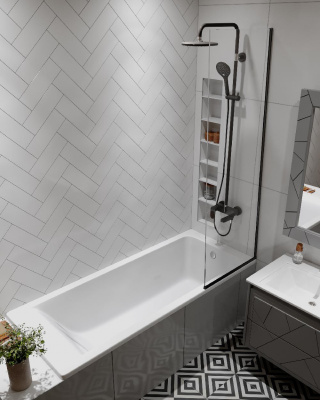 Ванна из искусственного камня Arianna 160х70 GreenStone фото в интернет-магазине Русалия