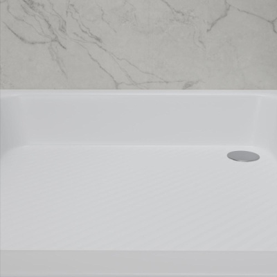 Душевой поддон квадратный RGW B/CL-S 900x900 фото в интернет-магазине Русалия