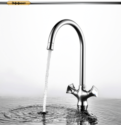 Смеситель для кухни DK Hessen Grimm (DA1382401) фото в интернет-магазине Русалия