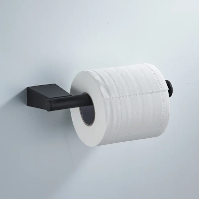 Держатель для туалетной бумаги Shevanik SG5715H, черный фото в интернет-магазине Русалия