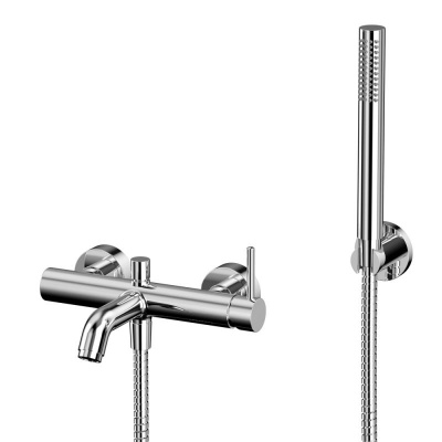 Смеситель для ванны с душевым комплектом WHITECROSS Y Y1231CR (хром) фото в интернет-магазине Русалия