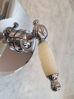 Встраиваемый гигиенический душ AltroBagno Opera 060103 Cr AltroBagnoOpera060103Cr фото в интернет-магазине Русалия