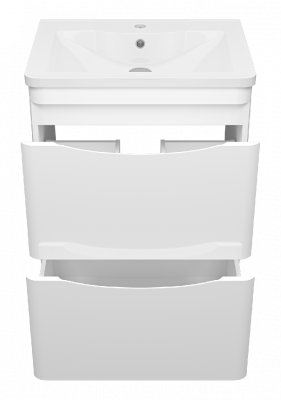 Тумба Атлантик 60 с раковиной Misty Атлантик 60 Misty фото в интернет-магазине Русалия
