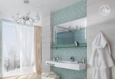 Зеркало AQUATON Отель 127 1A107802OT010 фото в интернет-магазине Русалия