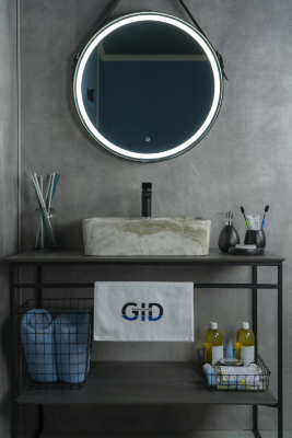 Раковина накладная Gid Mnc605 фото в интернет-магазине Русалия