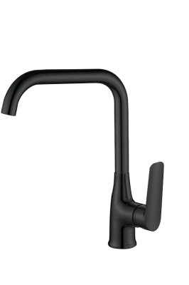 Смеситель для кухни ESKO "Lagos Black" (LG06B) фото в интернет-магазине Русалия