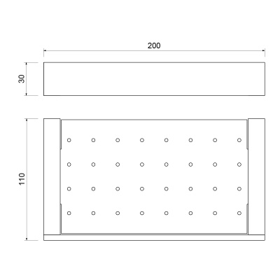 Полка Timo Petruma (15222/03) фото в интернет-магазине Русалия