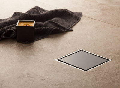 Точечный трап Pestan Confluo Standard 10х10 Dry Ceramic (13000108) фото в интернет-магазине Русалия