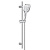 931001000 Eclipse, душ. комплект: ручн.душ 3 ф-ии 120 мм, штанга 700 мм, хром фото в интернет-магазине Русалия