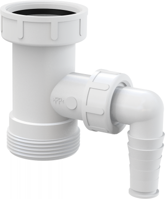 Переходник 6/4"со штуцером A30 Alcaplast фото в интернет-магазине Русалия