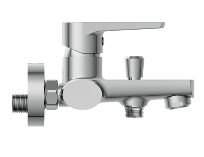 Смеситель для ванны Moduo A64097 Cersanit фото в интернет-магазине Русалия