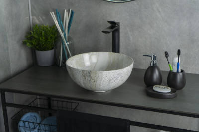 Раковина накладная Gid Mnc487 фото в интернет-магазине Русалия