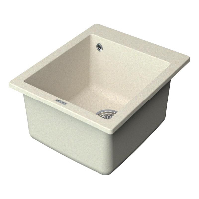 Мойка кухонная Point Динара 42 PN3004BG, светло-бежевый фото в интернет-магазине Русалия