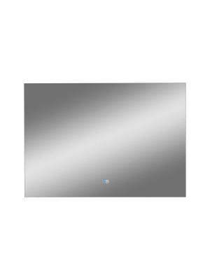 Зеркало с подсветкой Trezhe 1000x700 открытая подсветка, антизапотевание ЗЛП2284 Continent фото в интернет-магазине Русалия