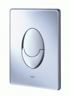 Накладная панель Skate Air 38505000 Grohe фото в интернет-магазине Русалия