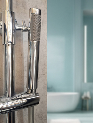 Душевая система AltroBagno Unione 030208 Cr AltroBagnoUnione030208Cr фото в интернет-магазине Русалия