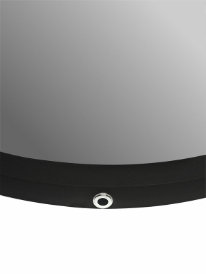 Зеркало с подсветкой Infinity Black d600 датчик движения, ореольная подсветка ЗЛП3017 Continent фото в интернет-магазине Русалия