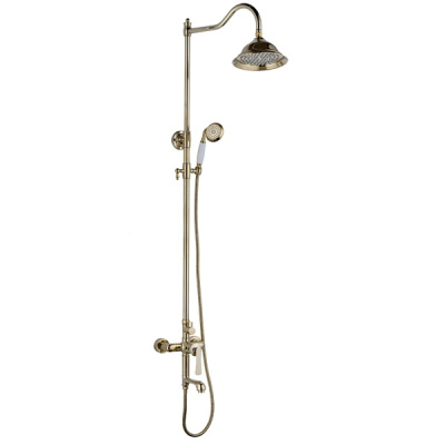 Душевая система RUSH Flores (FLG0835-5) фото в интернет-магазине Русалия