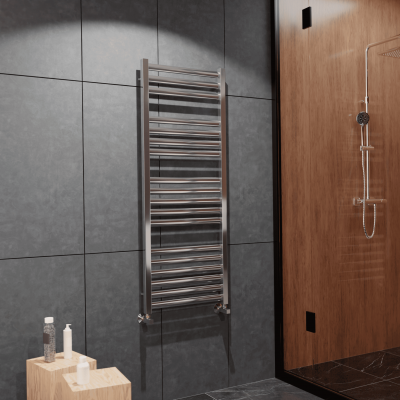 Водяной полотенцесушитель Грета П18  500х1400 4670078530608 Terminus фото в интернет-магазине Русалия