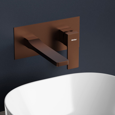 530260500 Gala, встраиваемый смеситель для раковины, розовое золото Damixa фото в интернет-магазине Русалия