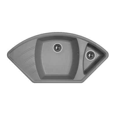 Кухонная мойка Dr. Gans ГАБИ 25.050.E1015.410, везувий фото в интернет-магазине Русалия