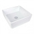 BOND S54-390 Раковина накладная квадратная 40*40*14см белая фото в интернет-магазине Русалия