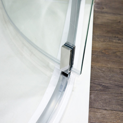 Душевой уголок 100х100 SV-53 полукруг RGW фото в интернет-магазине Русалия