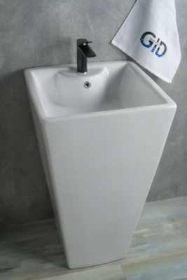 Раковина напольная Gid Nb145 фото в интернет-магазине Русалия