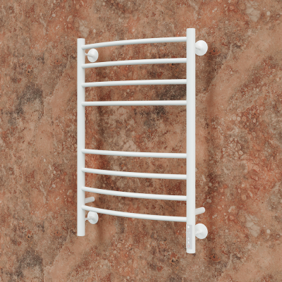 Электрический полотенцесушитель Классик П8 500х800  КС 9003 матовый  4670078527592 Terminus фото в интернет-магазине Русалия