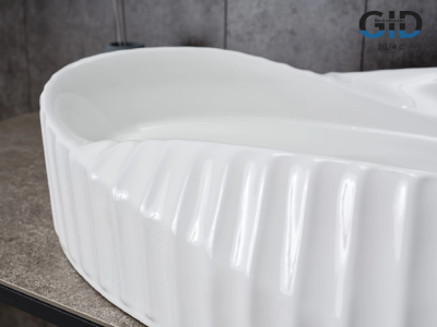 Раковина накладная Gid 888s фото в интернет-магазине Русалия