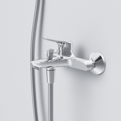 F85C10000 Sunny, смеситель для ванны и душа, хром, шт фото в интернет-магазине Русалия