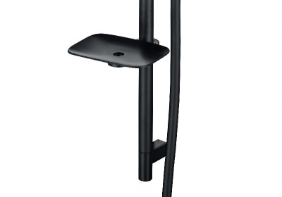 Душевой гарнитур 3jet 73см AQUATEK, матовый черный AQ2021MB фото в интернет-магазине Русалия