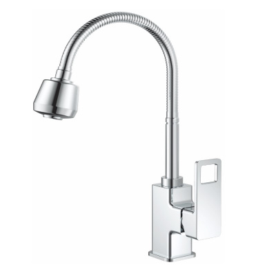 Смеситель для кухни Haiba (HB73615) фото в интернет-магазине Русалия