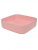 AQM5011 Раковина накладная квадратная, цвет розовый матовый. 390x390x130 фото в интернет-магазине Русалия AQM5011 Раковина накладная квадратная, цвет розовый матовый. 390x390x130 фото в интернет-магазине Русалия