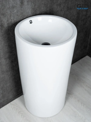 Раковина напольная Gid Nb163 фото в интернет-магазине Русалия