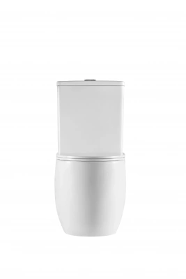 Унитаз-компакт безободковый D&K Matrix 630*365*840мм (DT1397016) фото в интернет-магазине Русалия