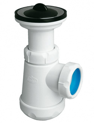 Сифон для раковины/биде 1 1/4" d32 825 Jumten фото в интернет-магазине Русалия