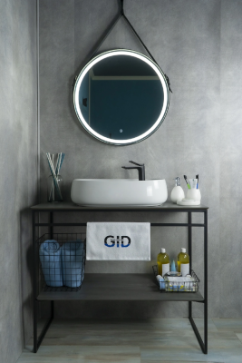 Раковина накладная Gid N9048 фото в интернет-магазине Русалия