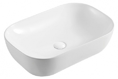 Раковина накладная овальная AZ2143SP Azario фото в интернет-магазине Русалия