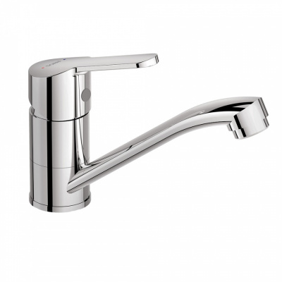 D1000000 Norma смеситель для умывальника с поворотным изливом фото в интернет-магазине Русалия