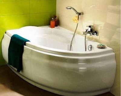 Ванна акриловая Joanna 140х90 левая P-WA-JOANNA*140-L Cersanit фото в интернет-магазине Русалия