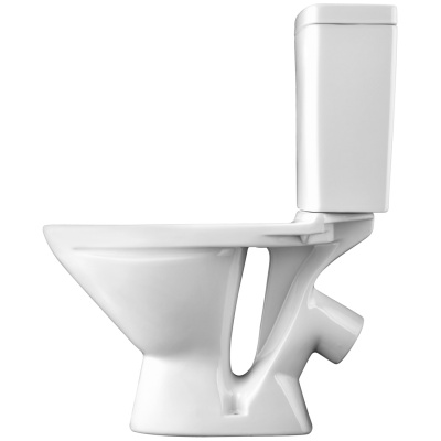 Унитаз - компакт с сиденьем дюропласт Лига 1WH302141 Сантек фото в интернет-магазине Русалия